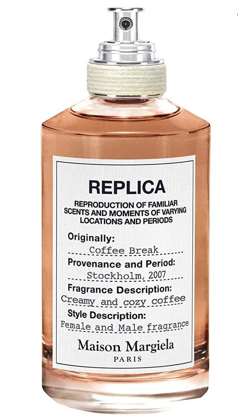 replica perfume coffee break|coffee break aftershave.